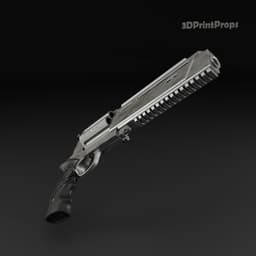 Resident Evil Requiem Revolver - 3D Model For 3D Printing 3d model