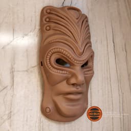 Decorative wall mask 3d model