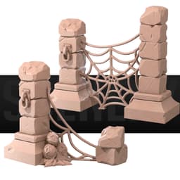 Arachnophobia Assets Pack 3d model