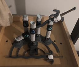 Pillars of Nosgoth Sword Stand 3d model