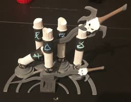 Pillars of Nosgoth Sword Stand 3d model