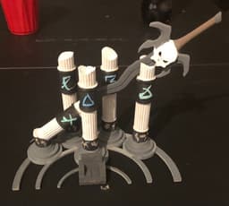 Pillars of Nosgoth Sword Stand 3d model