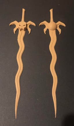 Pillars of Nosgoth Sword Stand 3d model