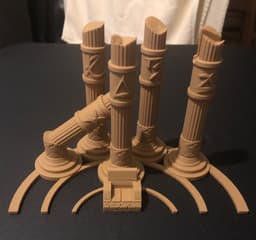 Pillars of Nosgoth Sword Stand 3d model