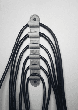 Cable Holder Wall Mounted 3d model