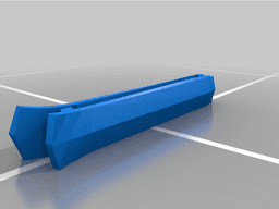 Emuclip (string instrument mute) 3d model