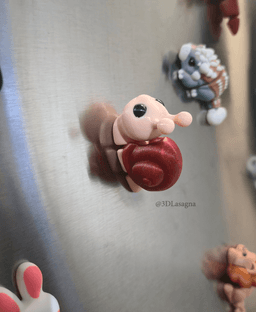3DL Snail 3d model