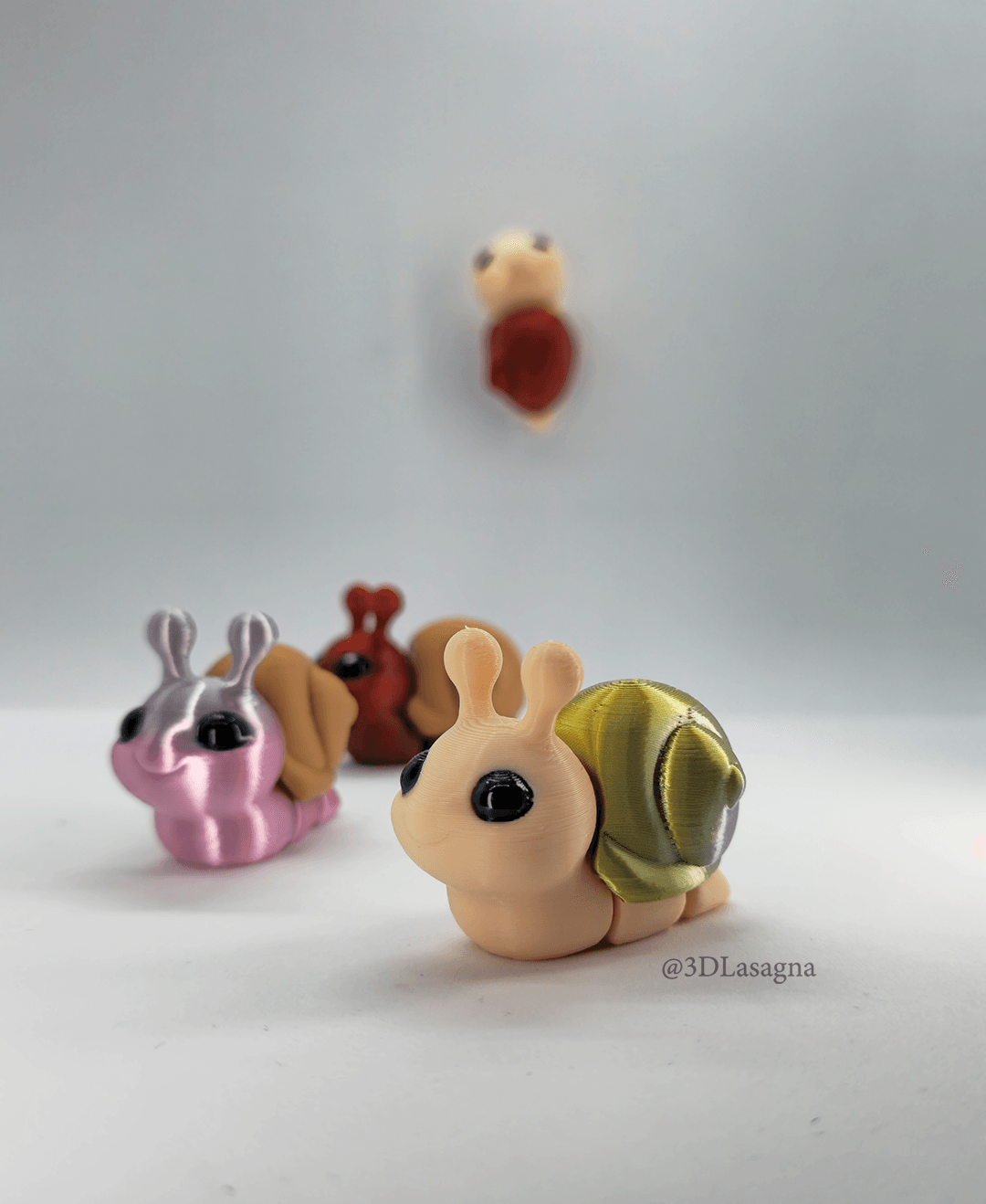 3DL Snail 3d model