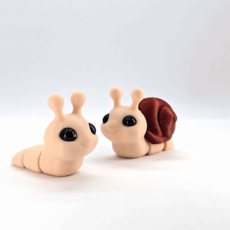 3DL Snail 3d model