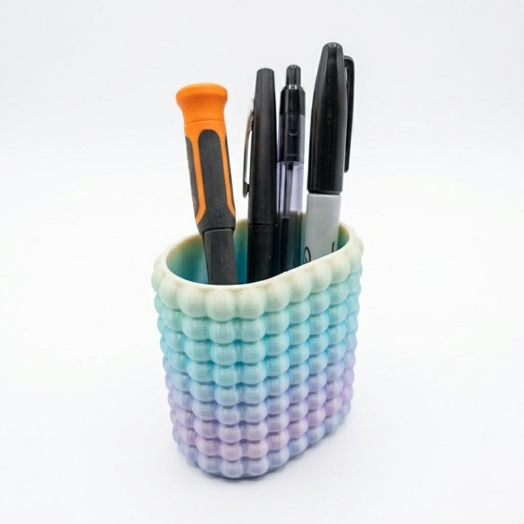 Bubble Cup Style 1 3d model