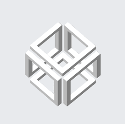 Endless profile - hex cube and table 3d model