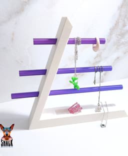 Modern Jewelry Holder 3d model