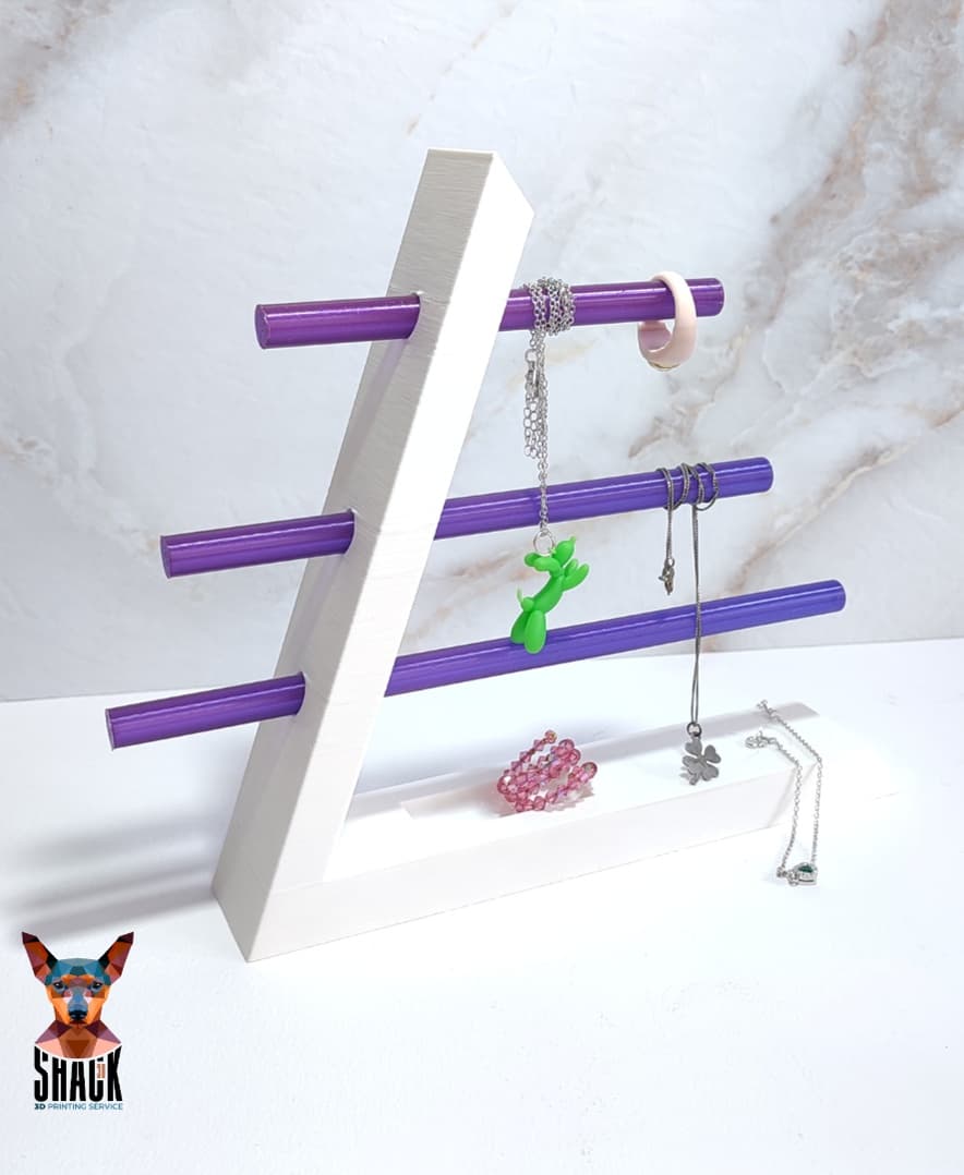 Modern Jewelry Holder 3d model