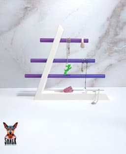 Modern Jewelry Holder 3d model