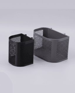 IKEA SKADIS Hexagon Storage Kit 3d model