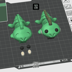 The Complete Iguana Fidget Pack 3d model