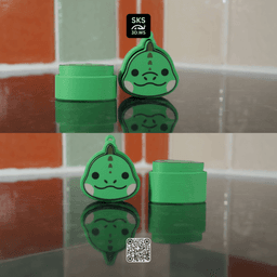 The Complete Iguana Fidget Pack 3d model