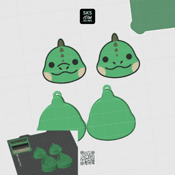 The Complete Iguana Fidget Pack 3d model