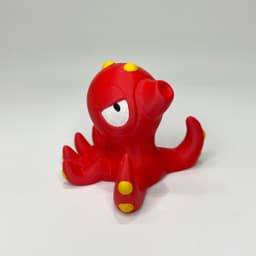 Octillery (Easy Print No Supports) 3d model