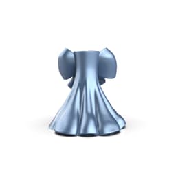 bow vase 3d model
