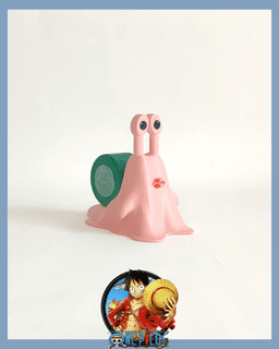 Radio Snail One Piece 3d model