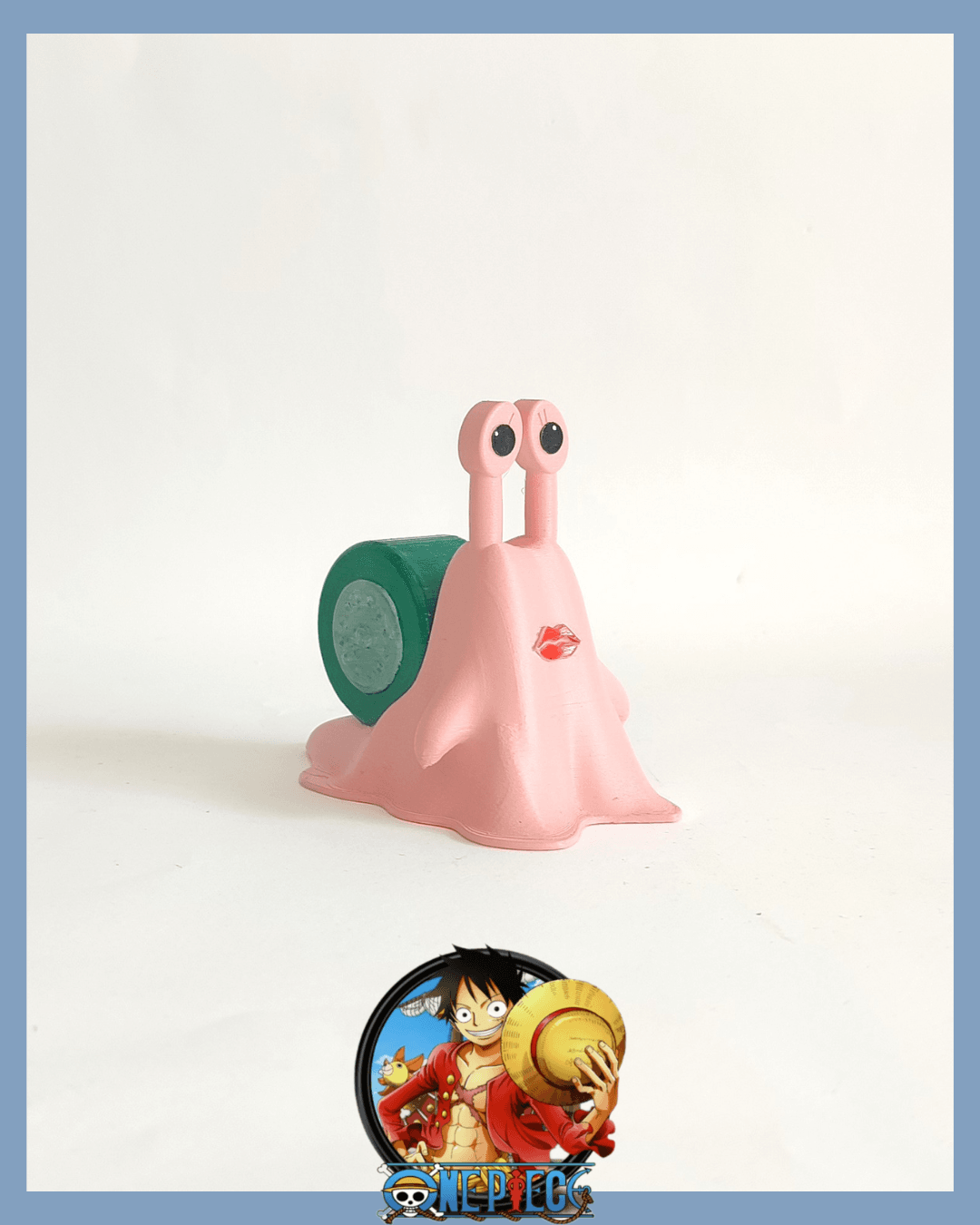 Radio Snail One Piece 3d model