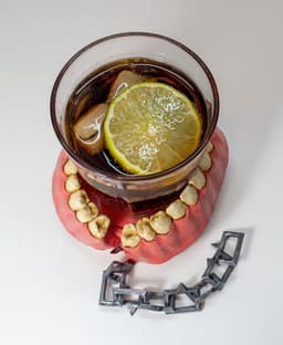 Mug Mouth: Self-Adjusting Coaster 3d model