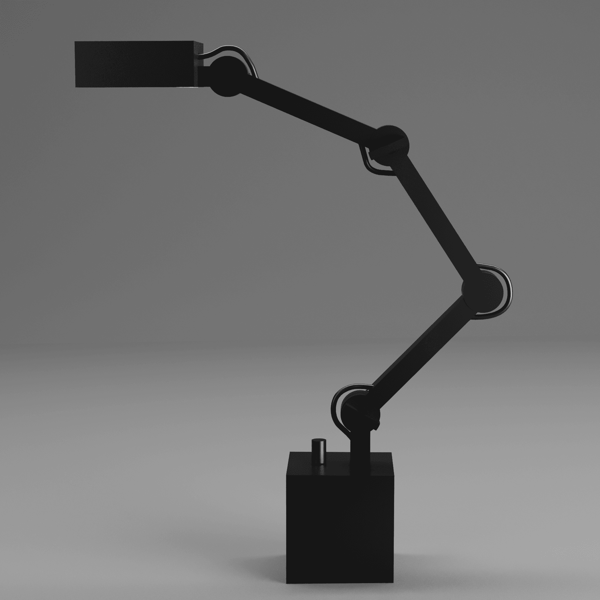 AXIS Desktop LED USB-C Lamp 3d model