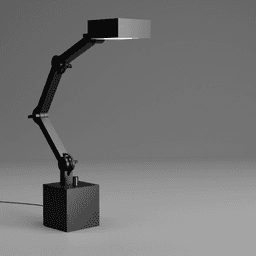 AXIS Desktop LED USB-C Lamp 3d model