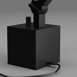 AXIS Desktop LED USB-C Lamp 3d model