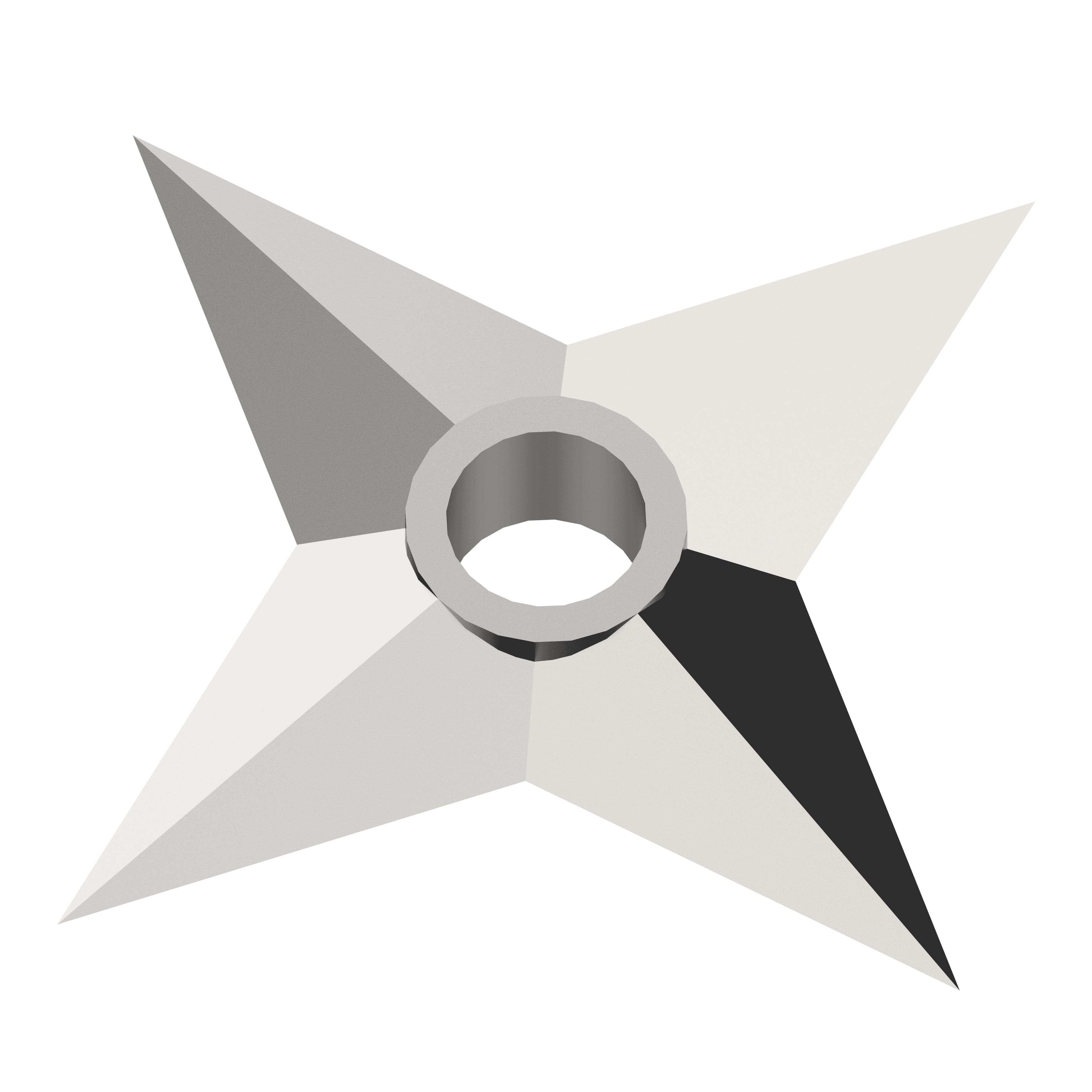 Naruto Shuriken 3d model