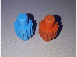 Fabbster deflection pulley 3d model