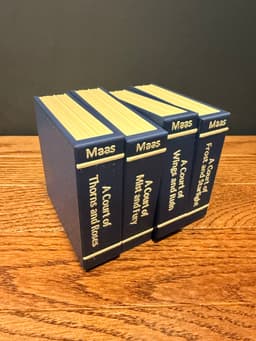 ACOTAR Inspired Book Deck Box 3d model