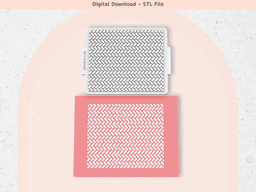 Bricks Texture Mat 3d model