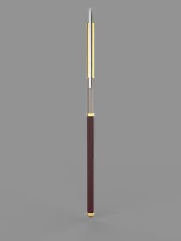 Gimli Axe 3d model