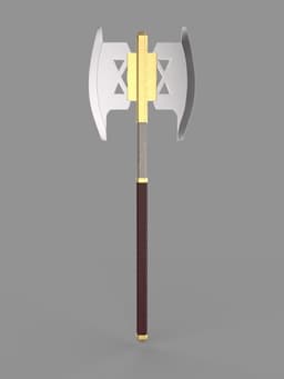 Gimli Axe 3d model