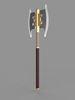 Gimli Axe 3d model