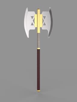Gimli Axe 3d model