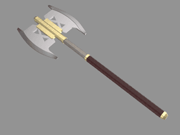 Gimli Axe 3d model