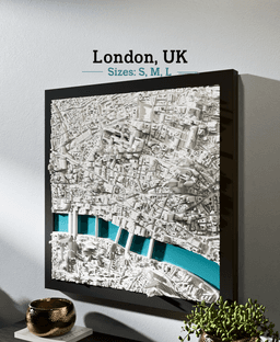 City of London, UK - Small 3d model