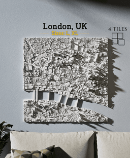 City of London, UK - Small 3d model