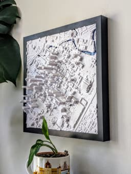 City of London, UK - Small 3d model