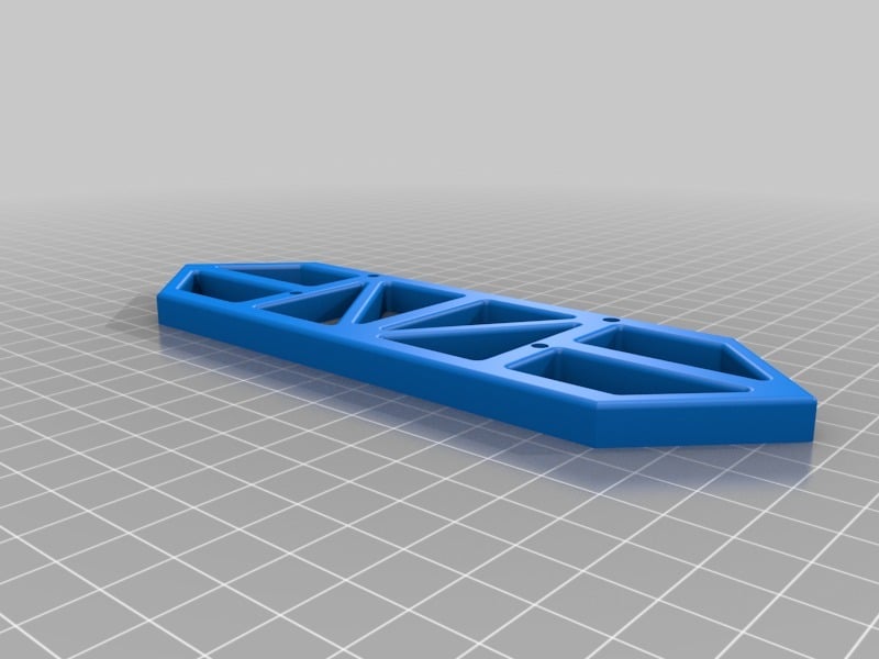 traxxas slash bumper 3d model