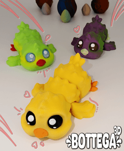 The Chick Free! 3d model