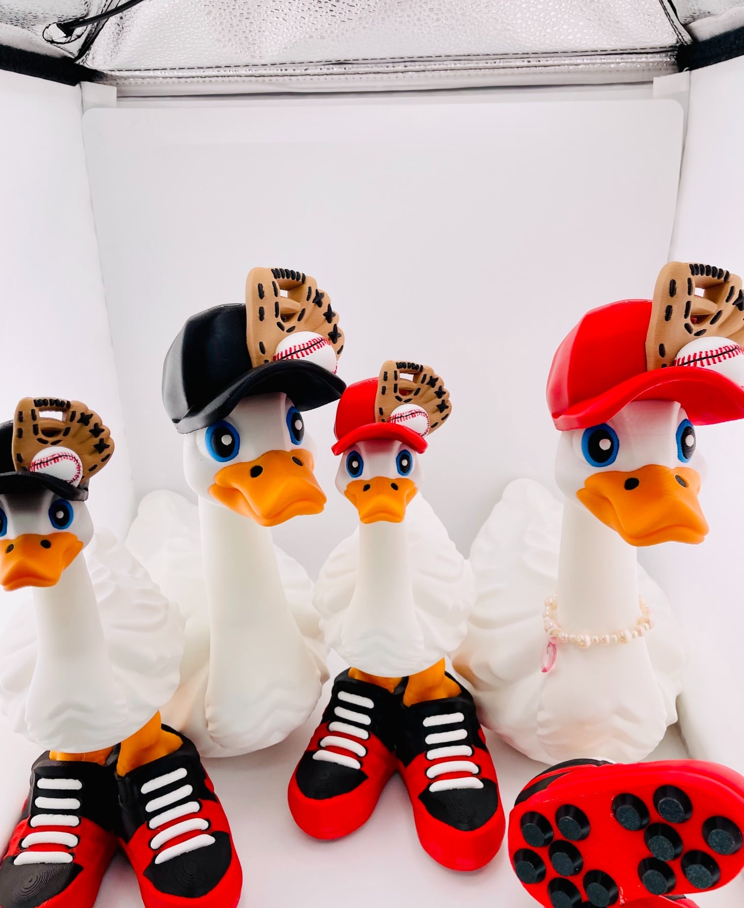 Baseball Goose Gear for Porch Goose 3d model