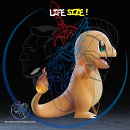 Life Size #004 3D Printer STL File 3d model