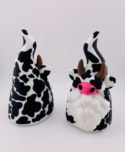 Cow Gnome 3d model