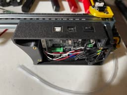 Sculpfun S6 Pro Electronics Case with Fan 3d model