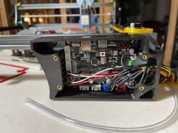 Sculpfun S6 Pro Electronics Case with Fan 3d model