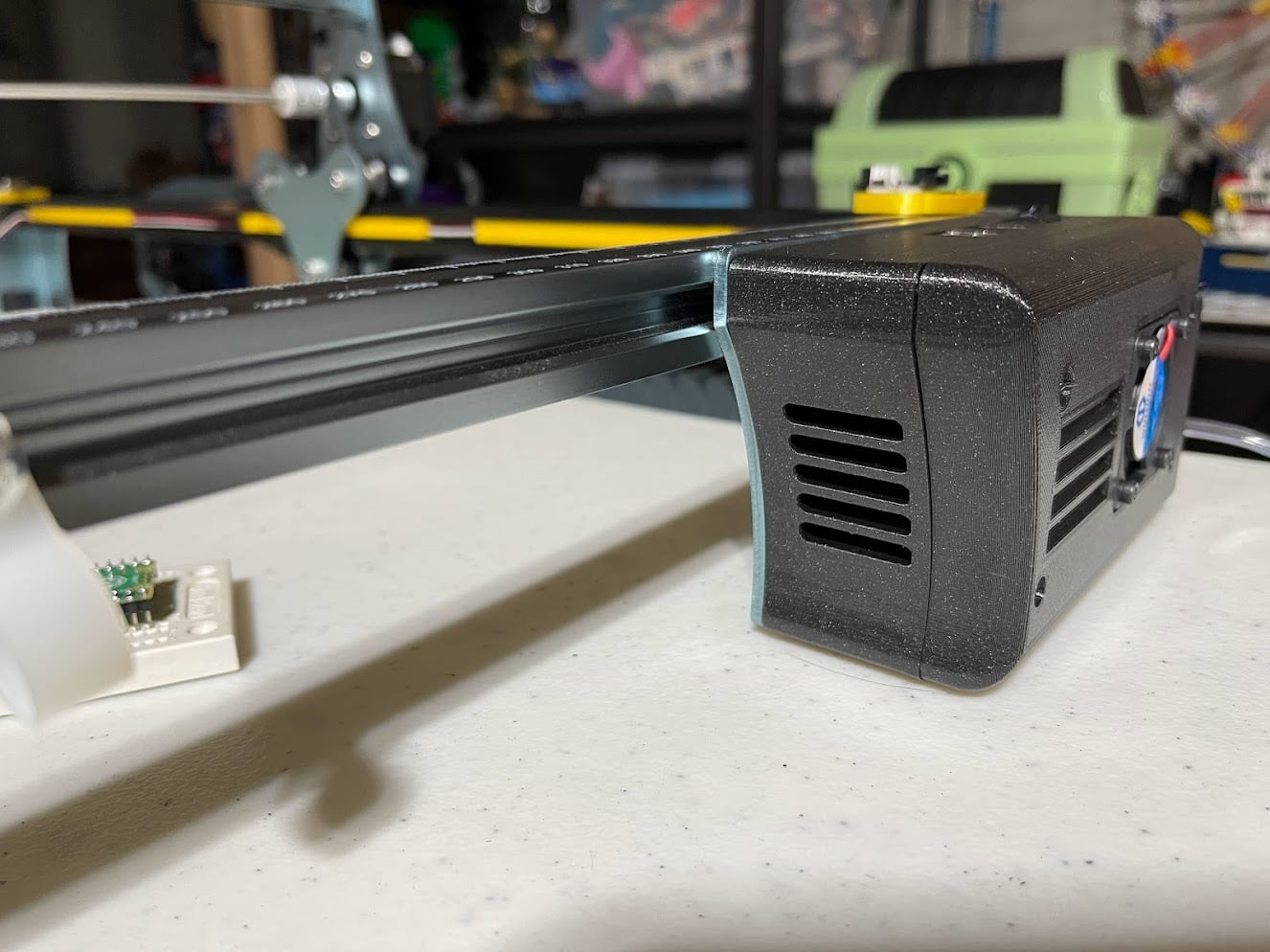 Sculpfun S6 Pro Electronics Case with Fan 3d model